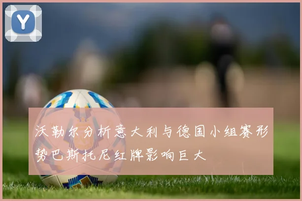 沃勒尔分析意大利与德国小组赛形势巴斯托尼红牌影响巨大